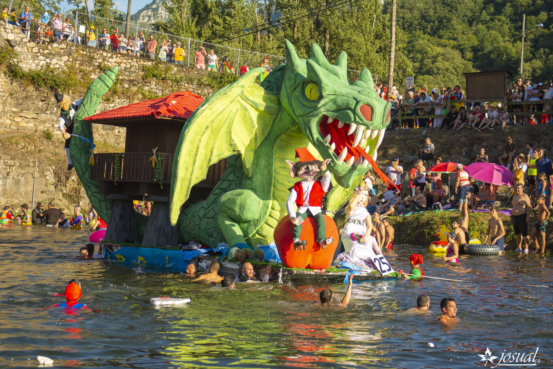 Folkloric Descent of the Nalón River