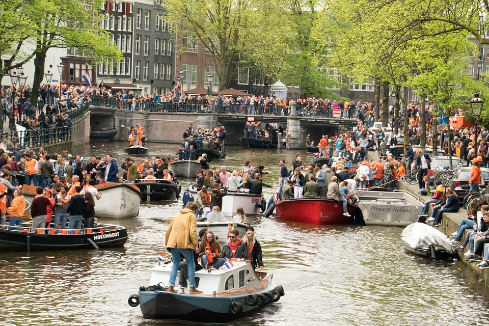 Amsterdam King’s Day