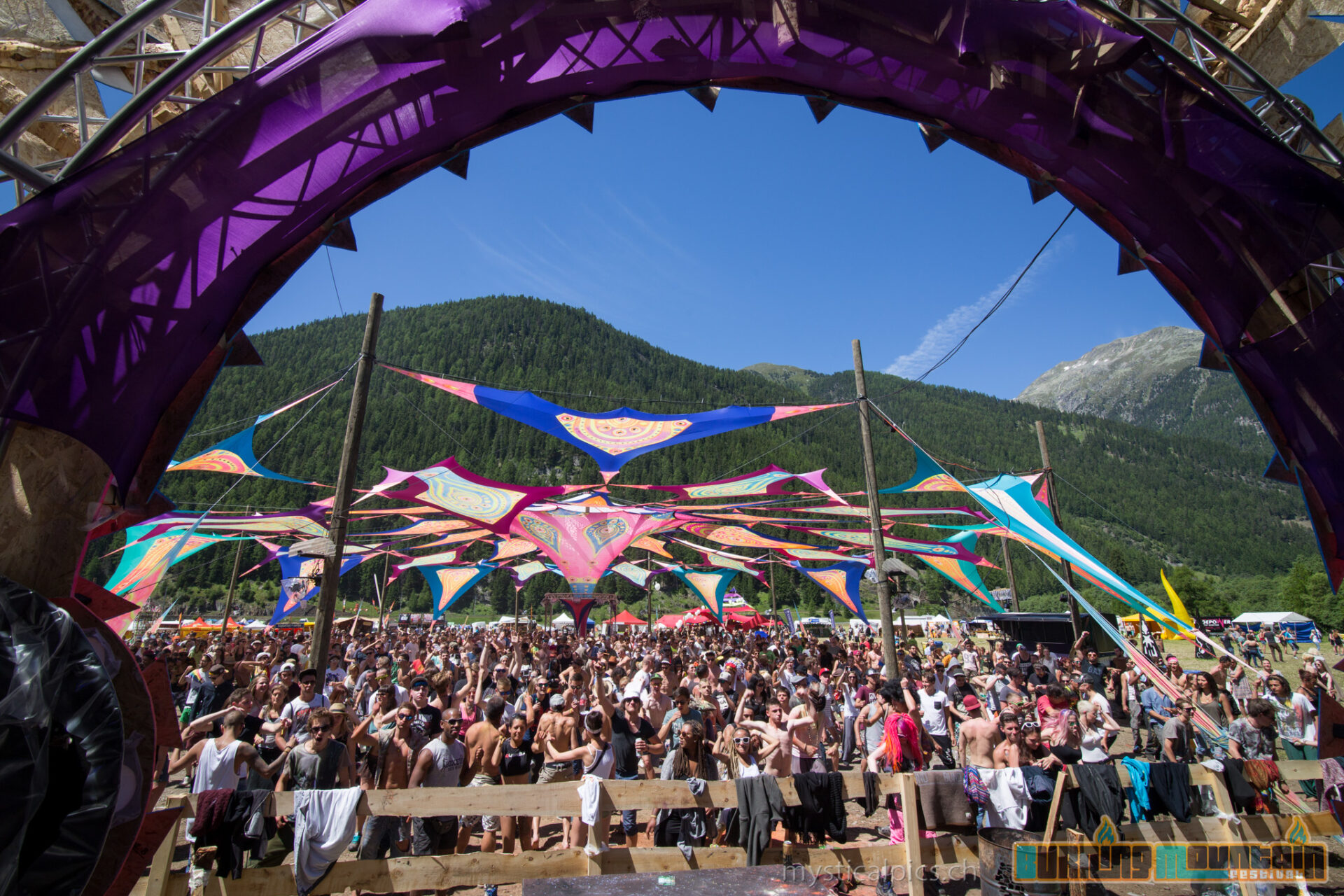 Burning Mountain Festival