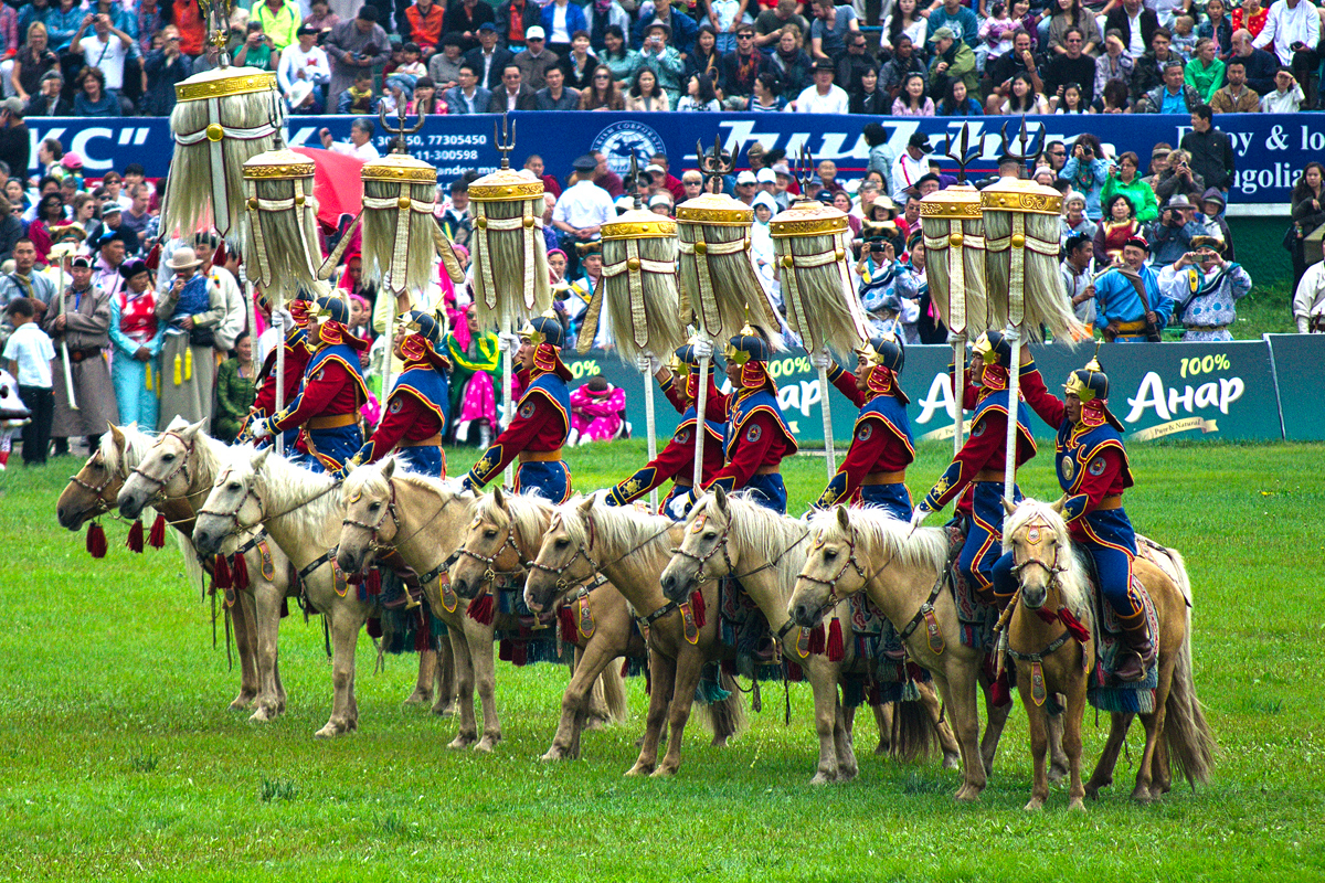 Naadam Festival – Mongolia