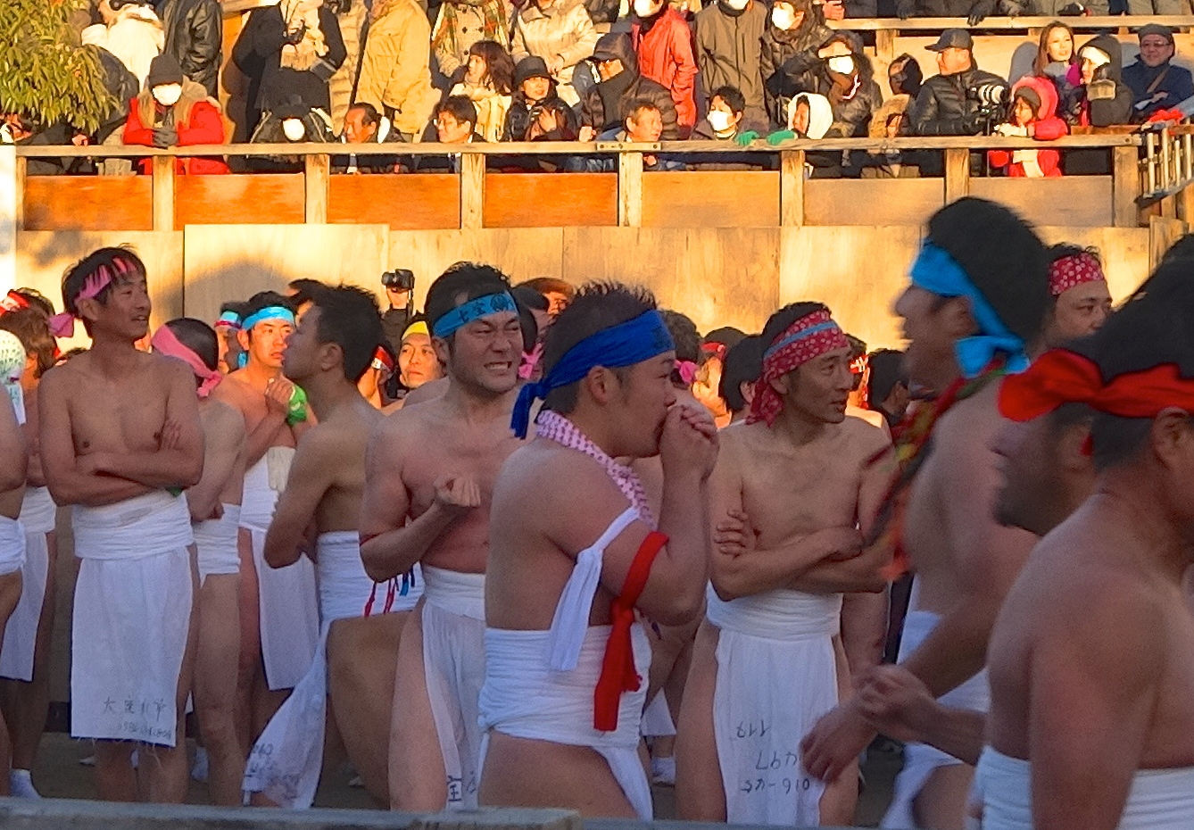 Naked Festival, Japan