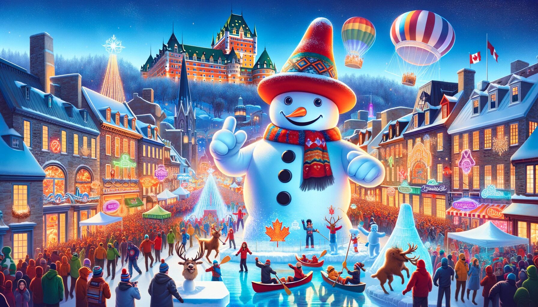 Quebec Winter Carnival