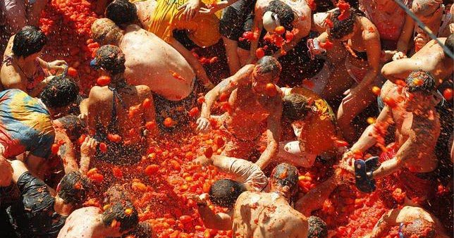 The Tomatina
