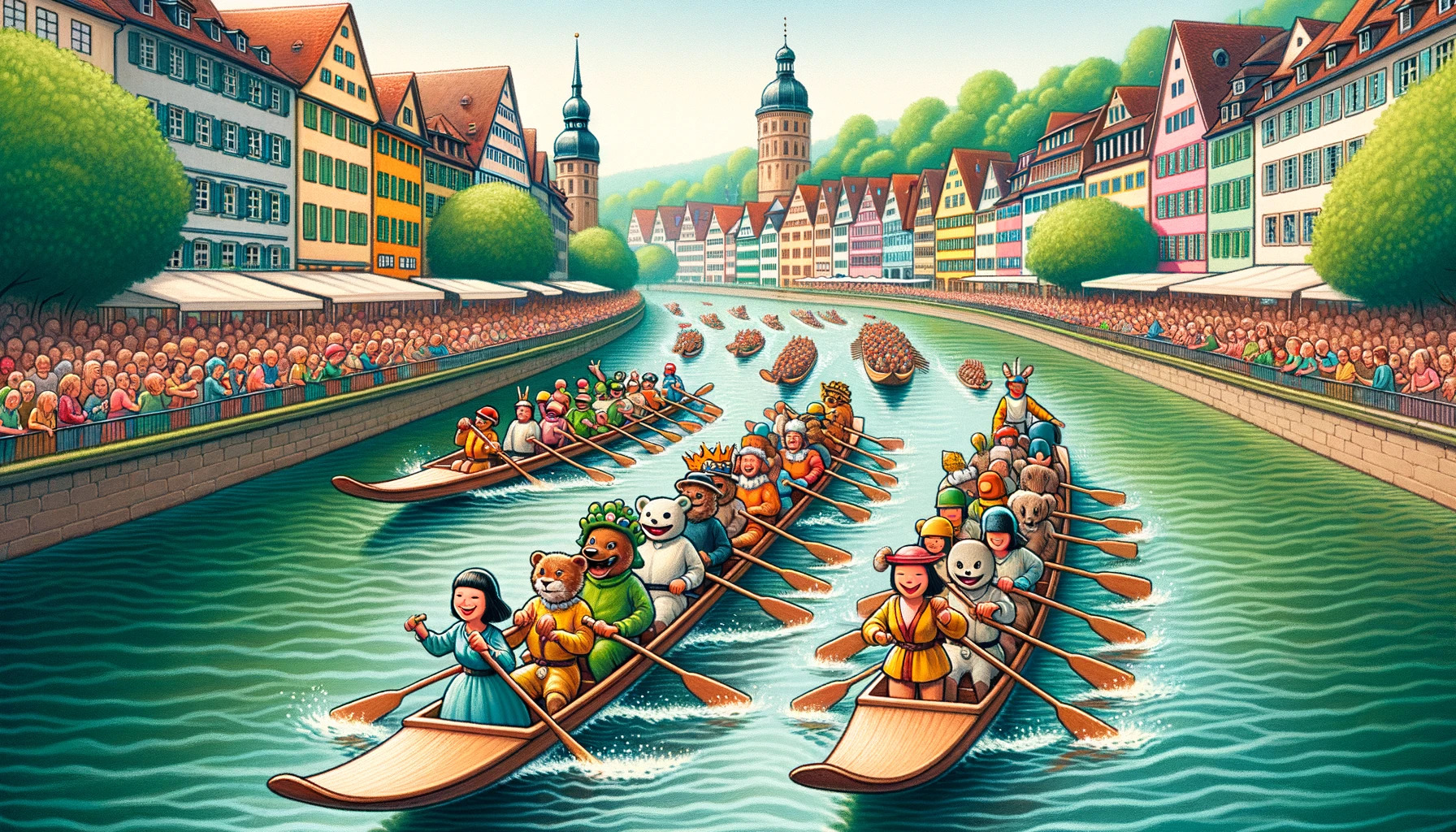 Tübingen Punt Race