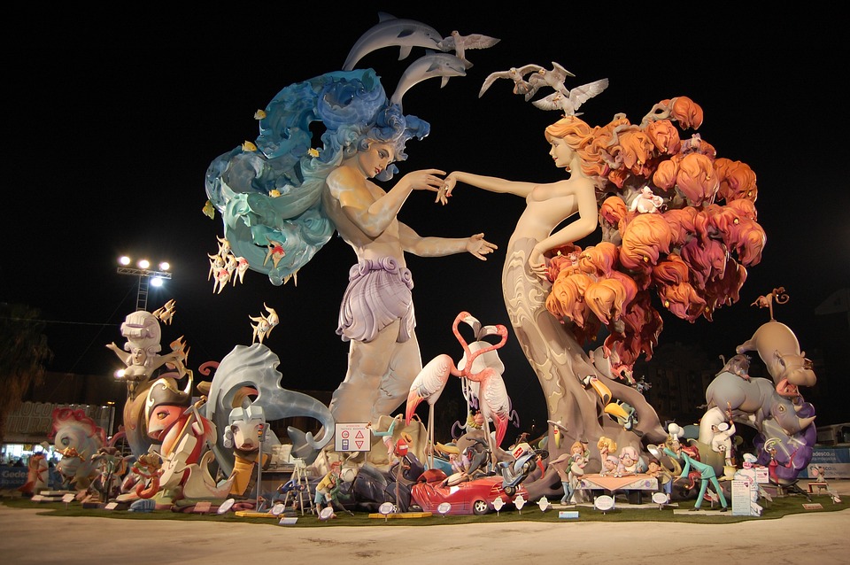 Valencia Fallas